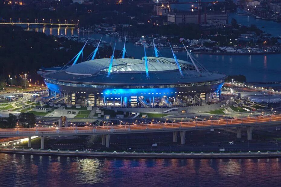 Вместимости стадиона санкт петербург. Питер стадион Зенит Арена.