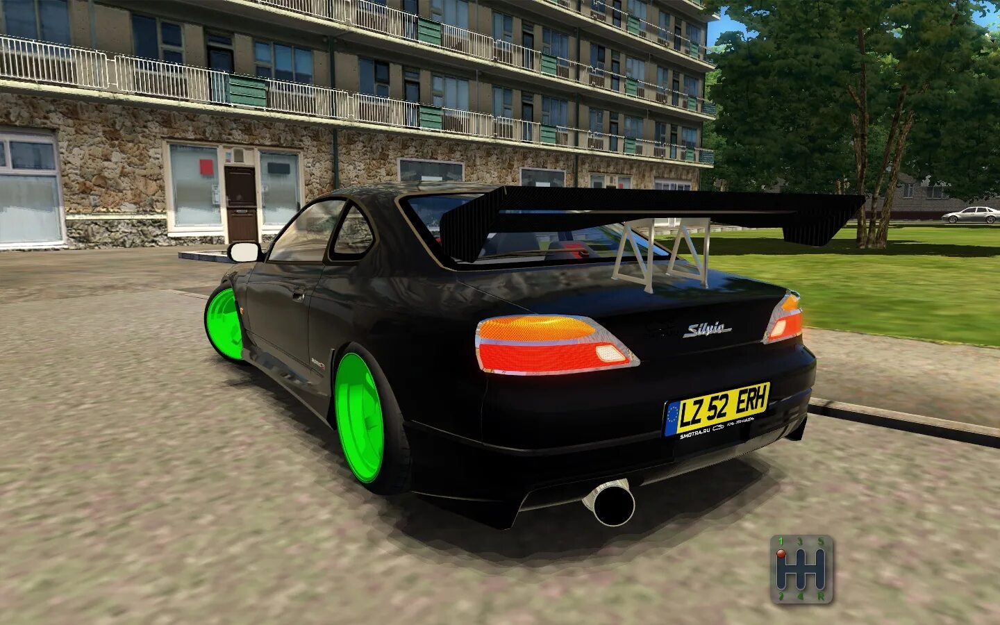 Car mod game. Car mod game
