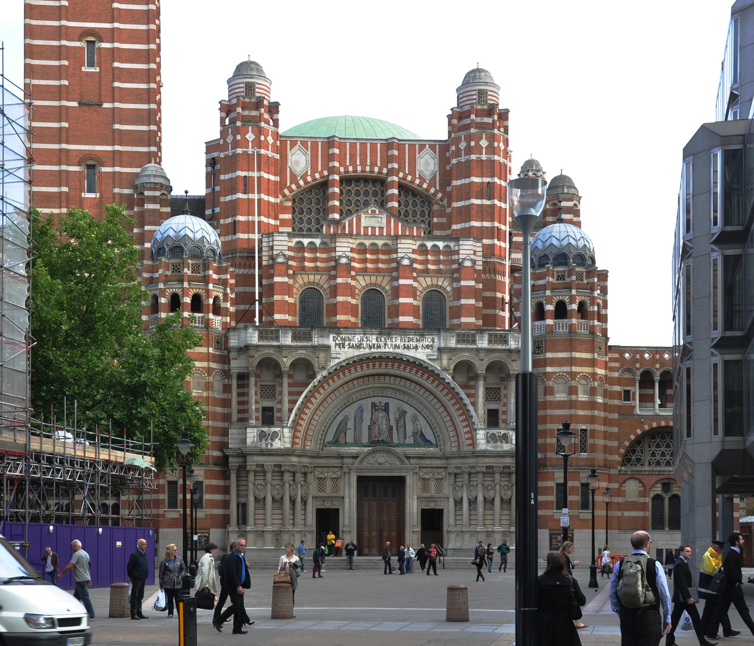 Westminster cathedral. Westminster cathedral