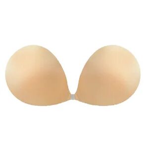 The NuBra Seamless Adhesive Bra (SE888),A Cup,Nude - Nude,A Cup - Walmart.c...