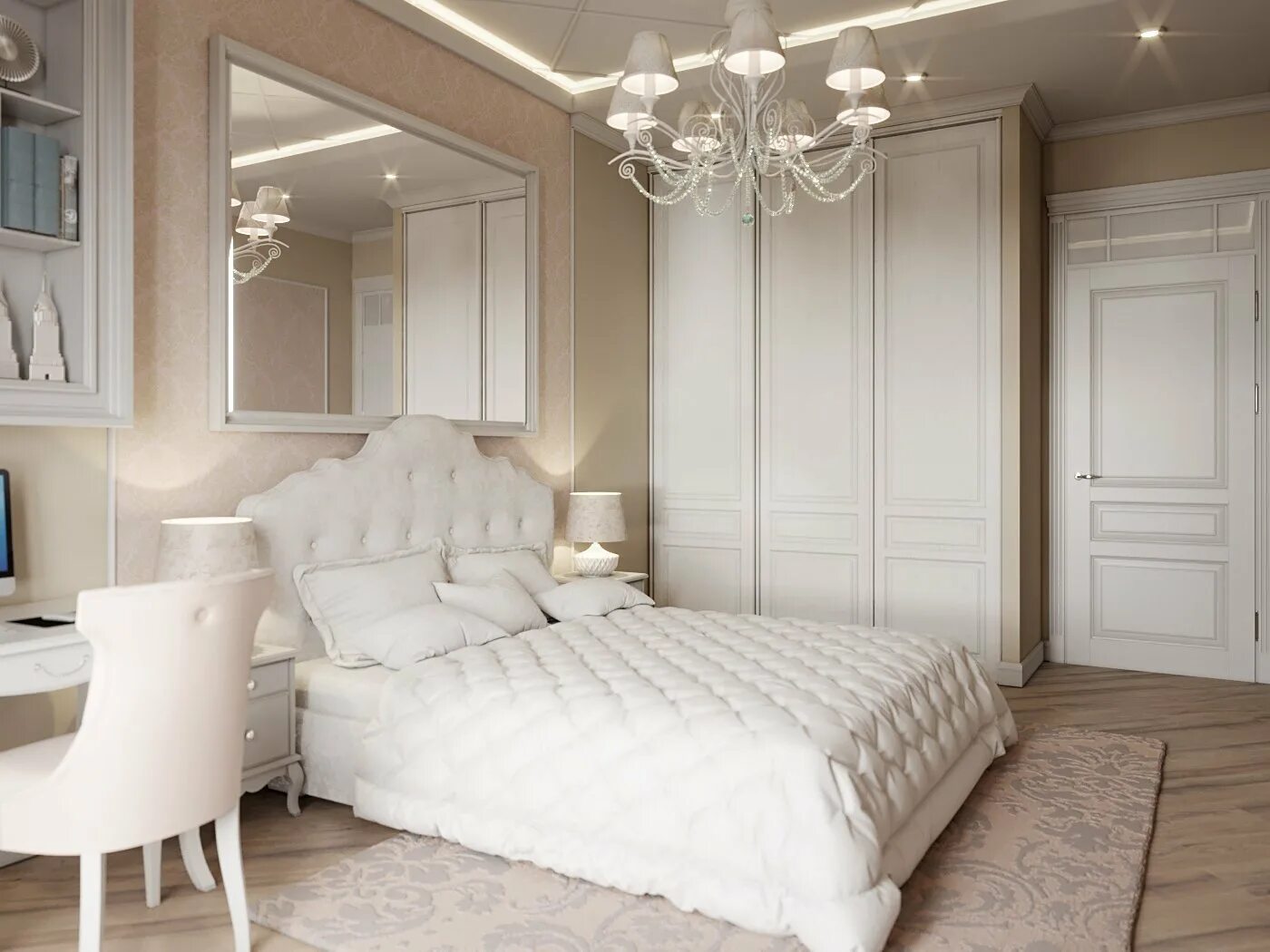 Интерьеры белых спален фото. Спальня в светлых тонах. Спальня в стиле современной классики. Интерьер белой спальни. Интерьер спальни в светлых тонах.
