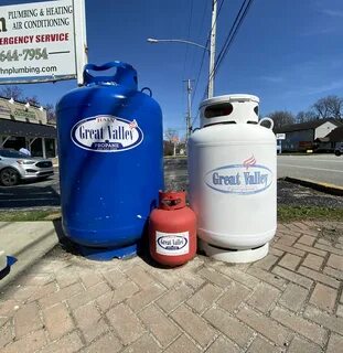 Can I Paint My Propane Tank? - Great Valley Propane