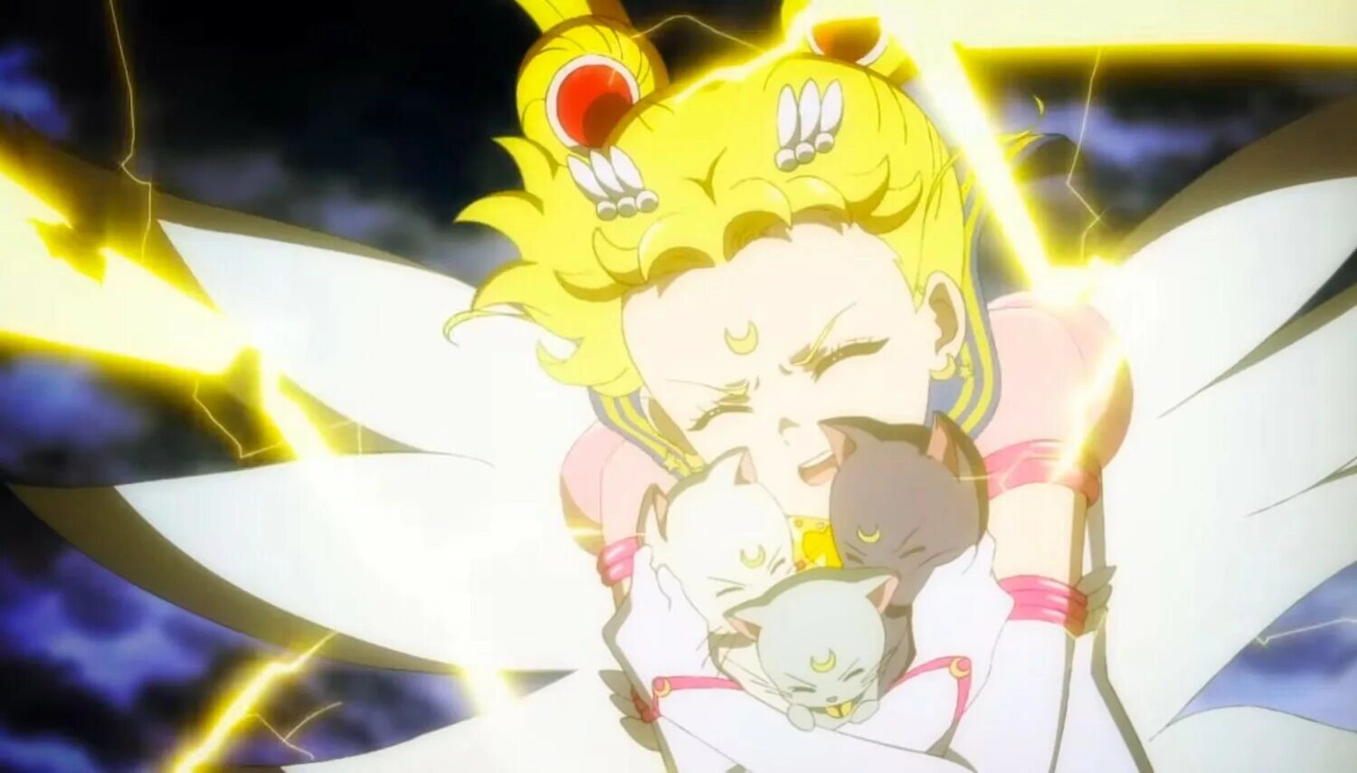 Sailor moon cosmos full movie