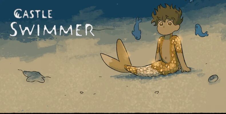 Castle swimmer на русском. Castle swimmer. Castle swimmer skiff. Замок пловца комикс. Замок пловца сайрен.
