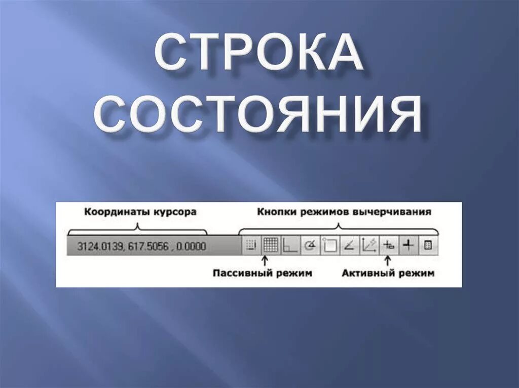 Строка состояния. Строка состояния это в информатике. Элементы строки состояния. Строка состояния (статуса) ….