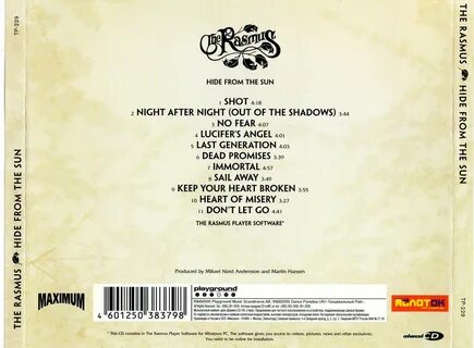 The rasmus nights