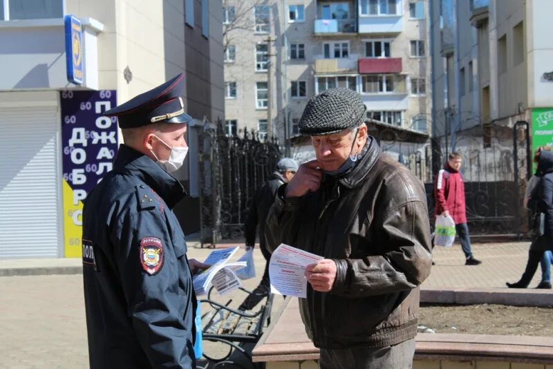 Практика участковым полиции