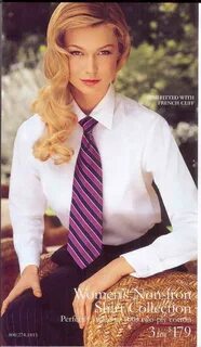 Wearing ties
