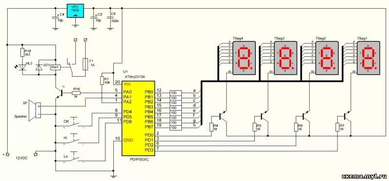 Таймер на attiny2313 для фоторезиста. Схема таймера для засветки фоторезиста. Таймер для фоторезиста на attiny13. Таймер с энкодером на микроконтроллере с дисплеем 1602 для фоторезиста. Таймер для спидрана