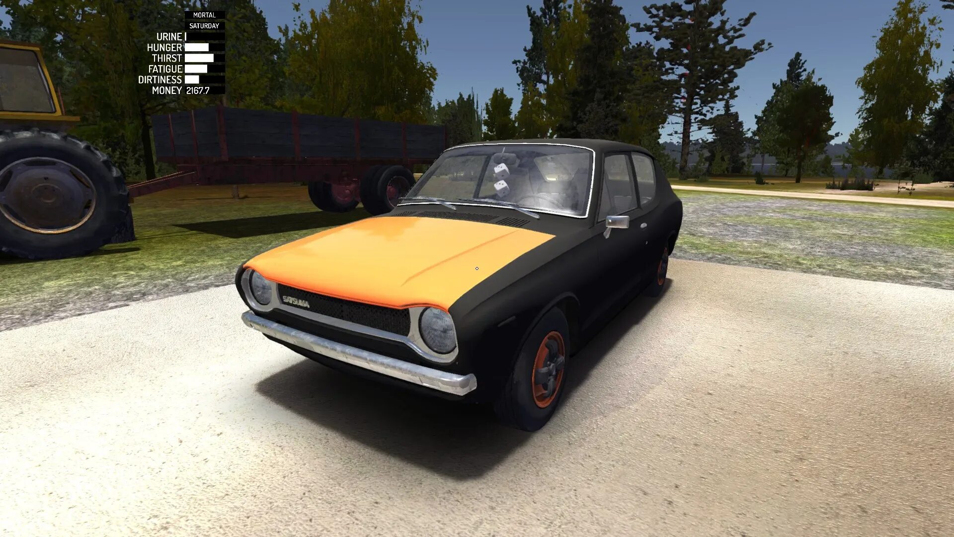 My summer car satsuma gt. Моя летняя машина на русском. My summer car последняя версия. Бн summer car. My самер кар мультиплерр.