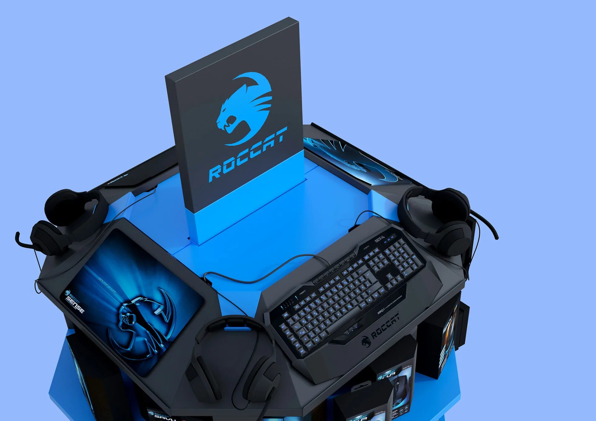 Roccat Box. Подставка для наушников Roccat modulok. Корпуса от компании Roccat. РОККАТ Алума наушники.