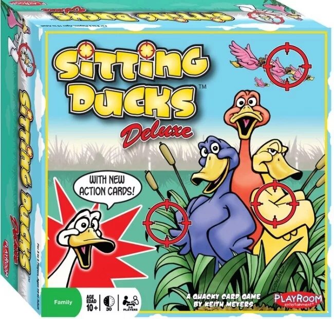 Sitting Ducks игра. Игра sitting Ducks 2. Настольная игра утки. Sitting Ducks игрушки.