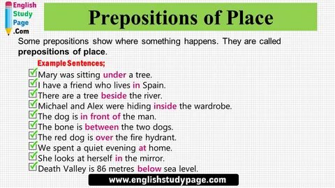 But preposition