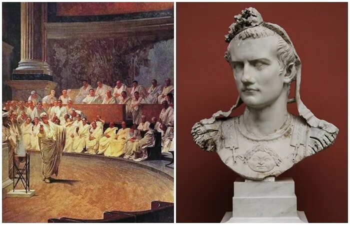 Любимый конь калигулы 7. Калигула Римский Император. Калигула статуя. Бюст Калигулы в Риме. Император калигула 12 метровый деревянный.