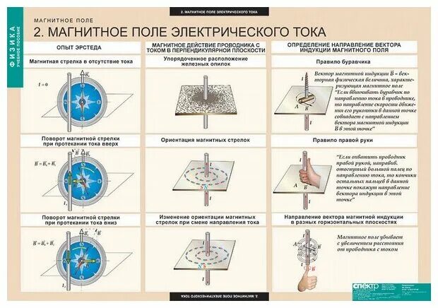 Сравнительная характеристика электрических полей