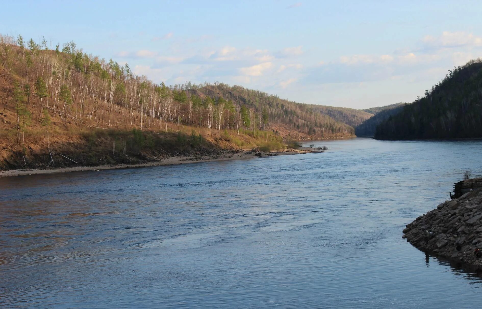 Далекое водохранилище