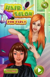 Игра про салон красоты