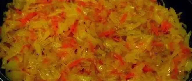 Капуста жареная на сливочном масле