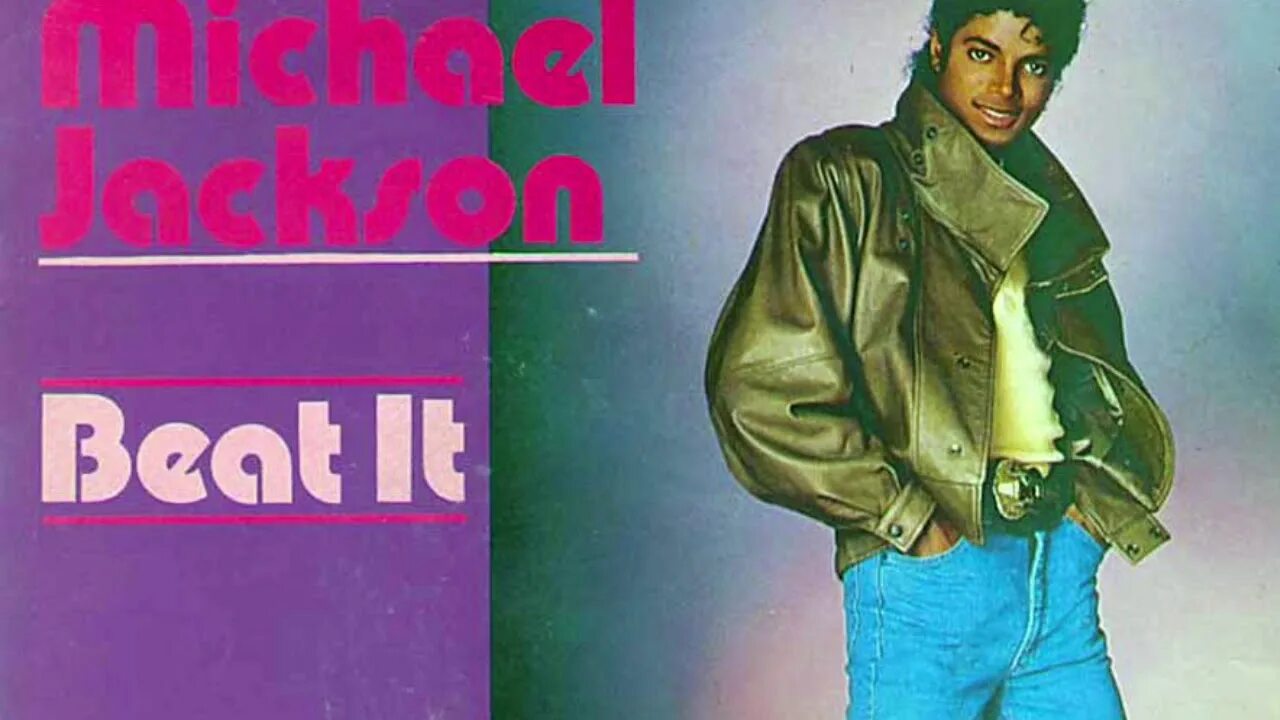 Песня beat it. Michael Jackson Beat it.