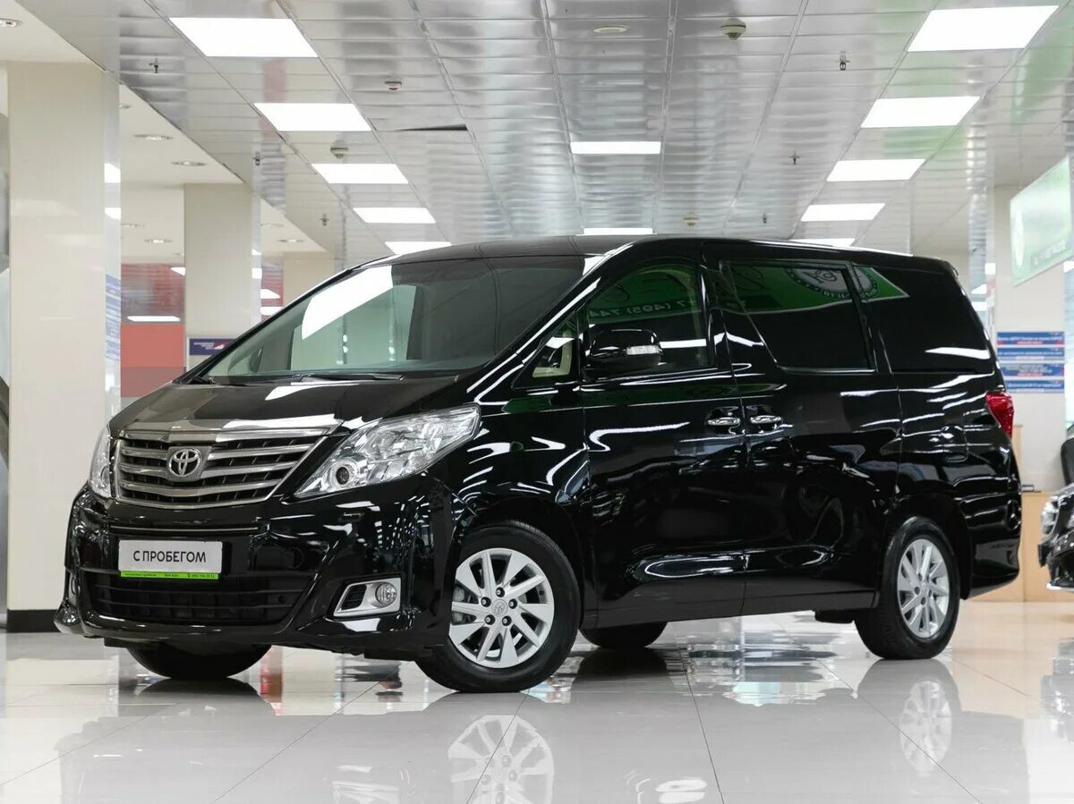 Тойота микроавтобус москва. Toyota Alphard 2013. Тойота альфард 2013. Тойота минивэн Вальфаер. Toyota Alphard 2 поколение минивэн.