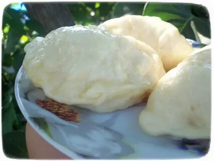 Вареники на пару пышные рецепт