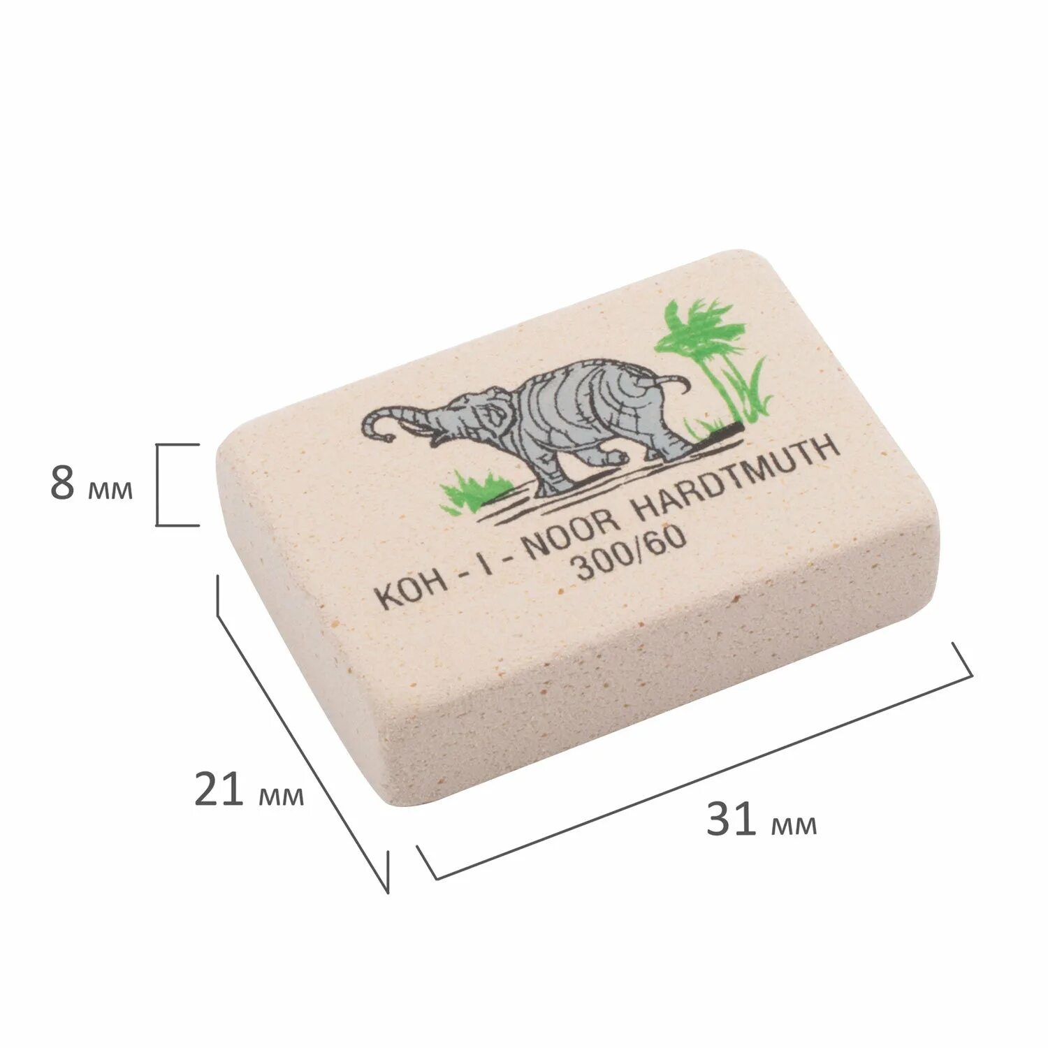 Koh-i-noor ластик 300/60. Ластик koh-i-noor 300. Ластик со слоном. Стирательная резинка со слоном. Ластик koh-i-noor "слон" 300/80, 26х18,5х8 мм, белый/цветной/220400.