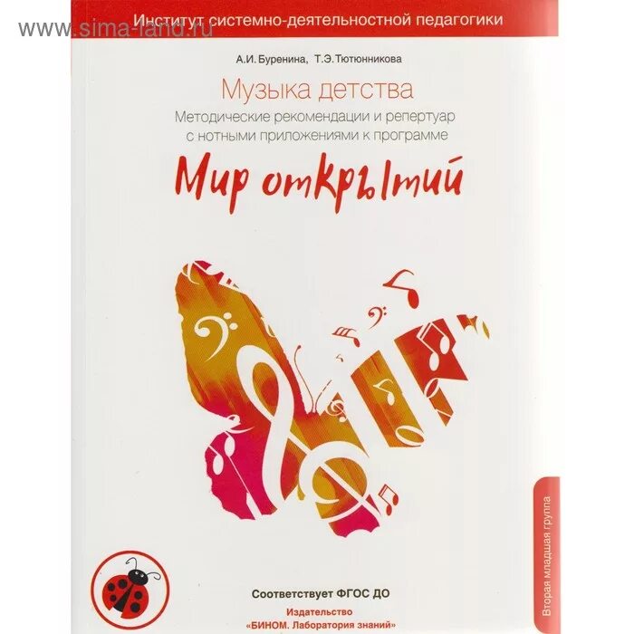 Пособия к программе детство. Зацепина. Программа по музыке. Промежуточный класс. Музыка по фгос средняя группа.