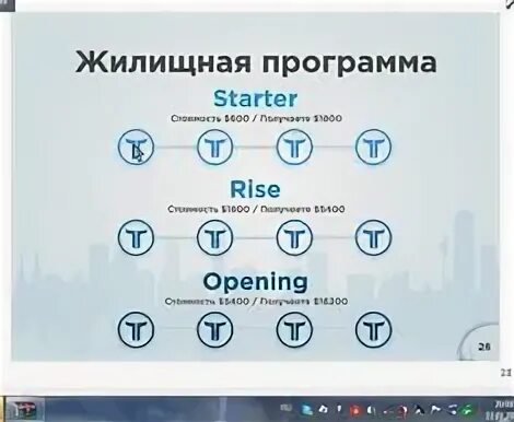 Программа starter. Программа starter