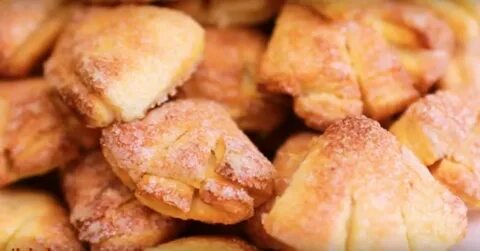 Самое вкусное творожное печенье