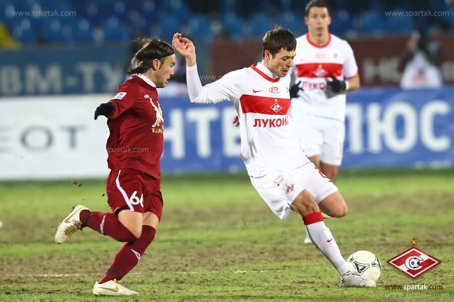 Spartak сайт. РФПЛ 2011 2012.