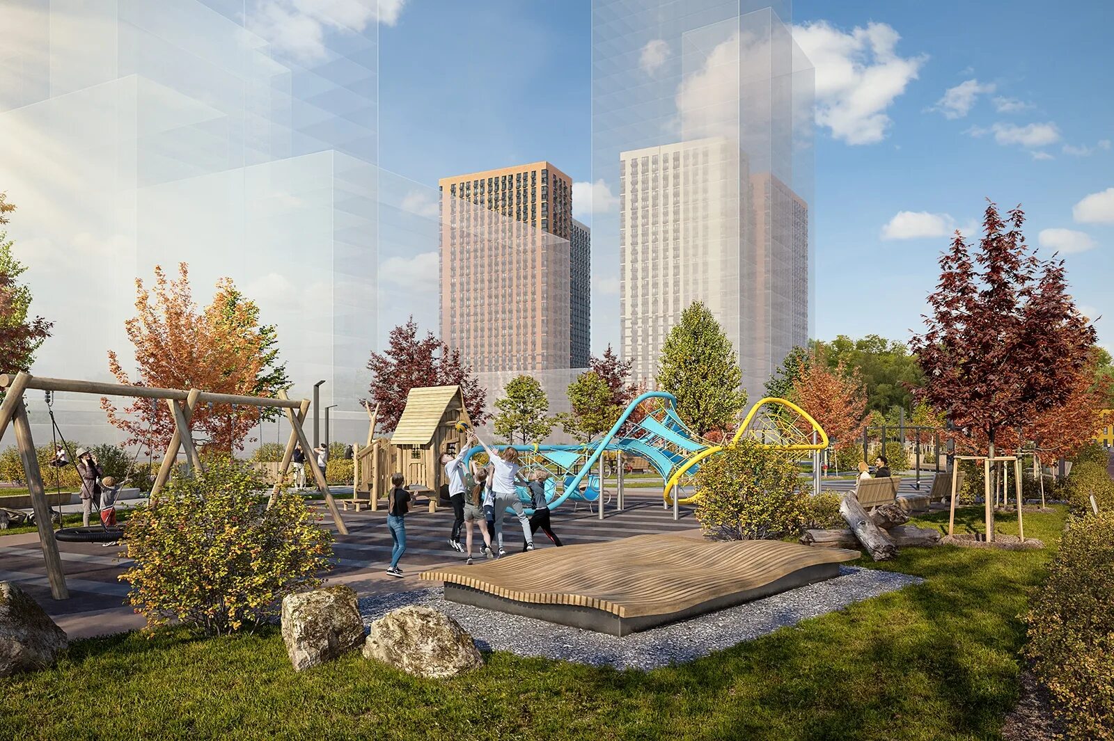 Жк матвеевский