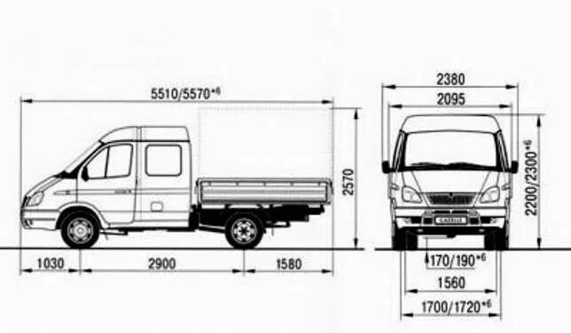 Газ соболь 231073 технические характеристики