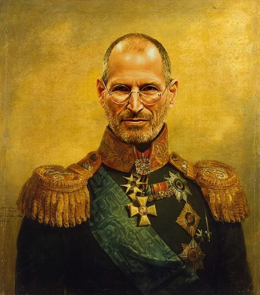 Портрет генерала