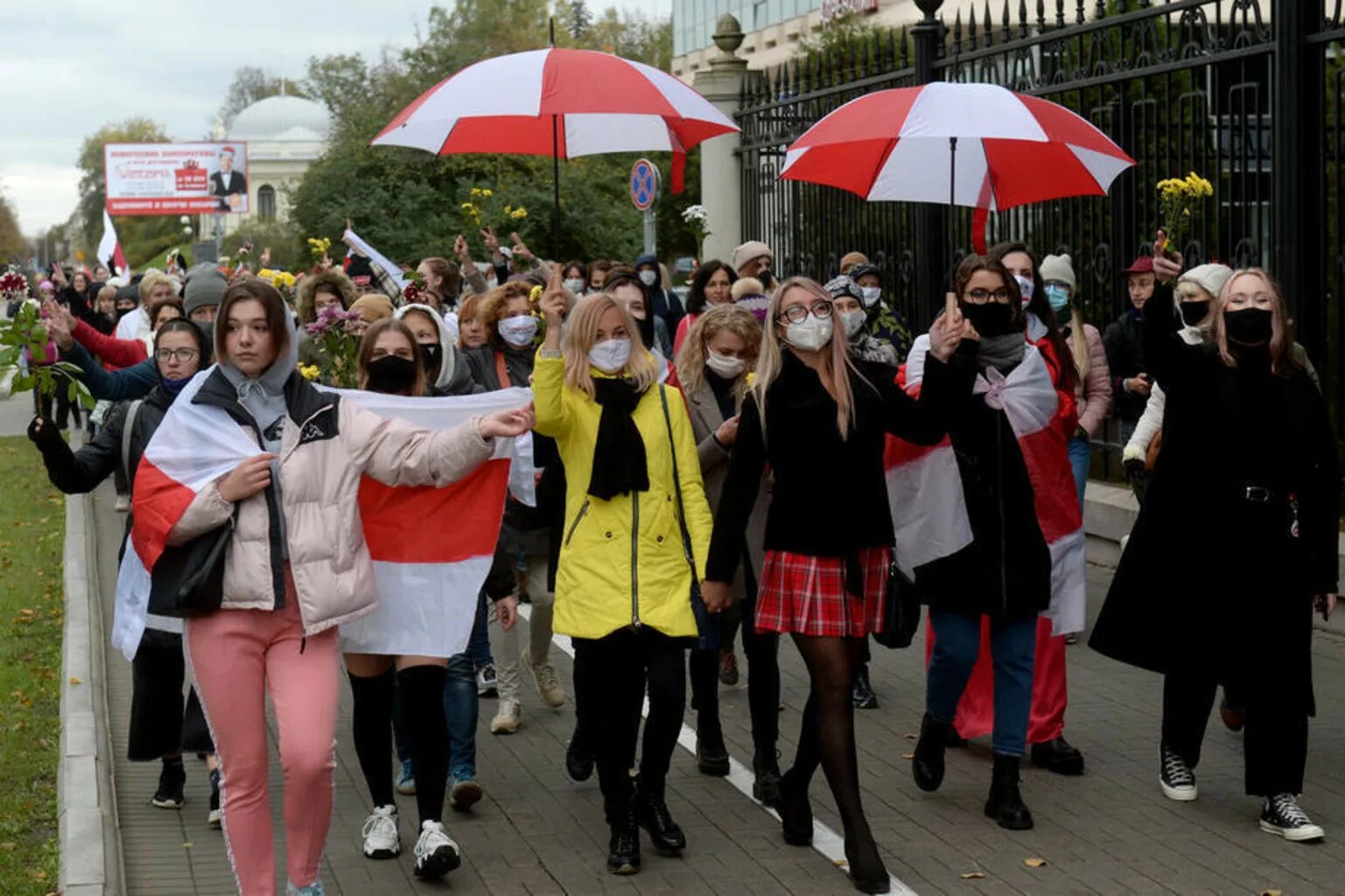 Хартия 97 новости украины. Протесты в Минске. День хапуна.