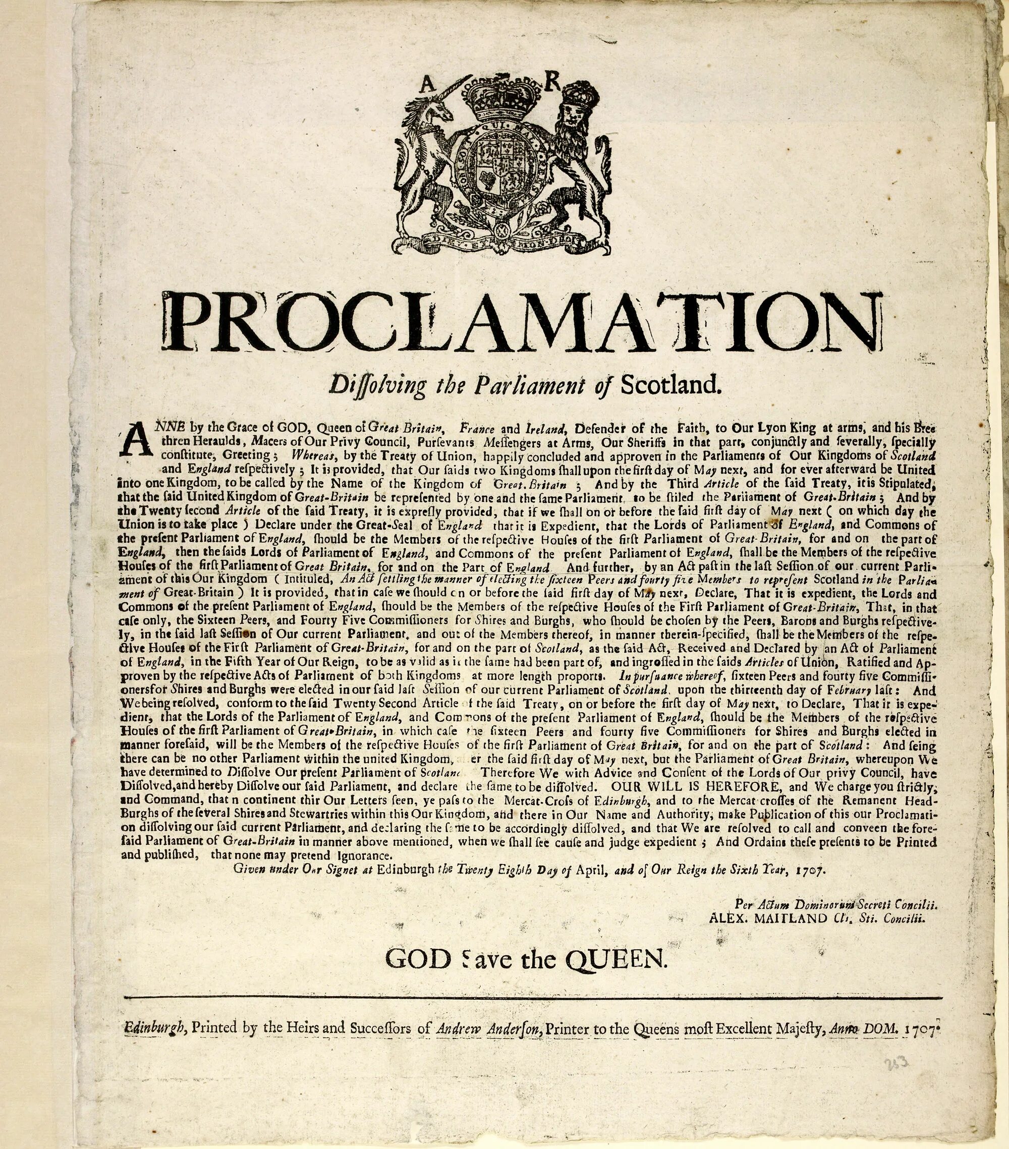 Акт о супрематии какой год. Акт о парламенте 1911 г. proclamation. акт 1660 года англия. proclamation scotland.