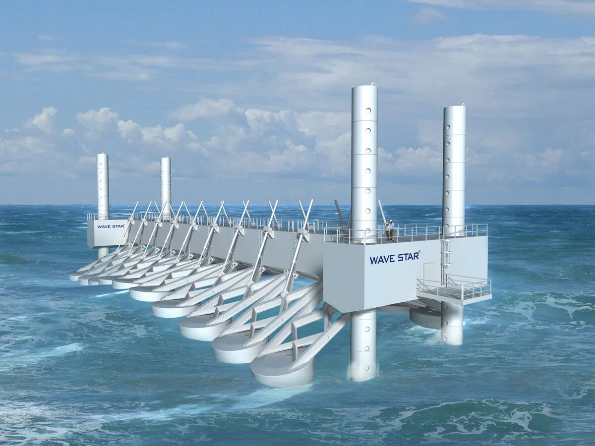 Волновая электростанция Oceanlinx. Волновые электростанции (влэс. Энергия волн океана электростанции. Волновая электростанция Wave Hub. Вода вырабатывает энергию