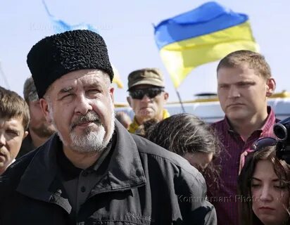 Крымские татары в 2014 году