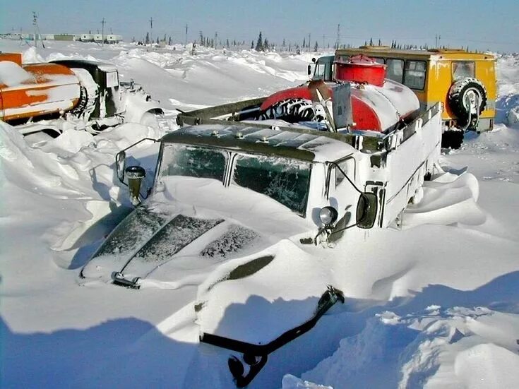 Чего нет на севере