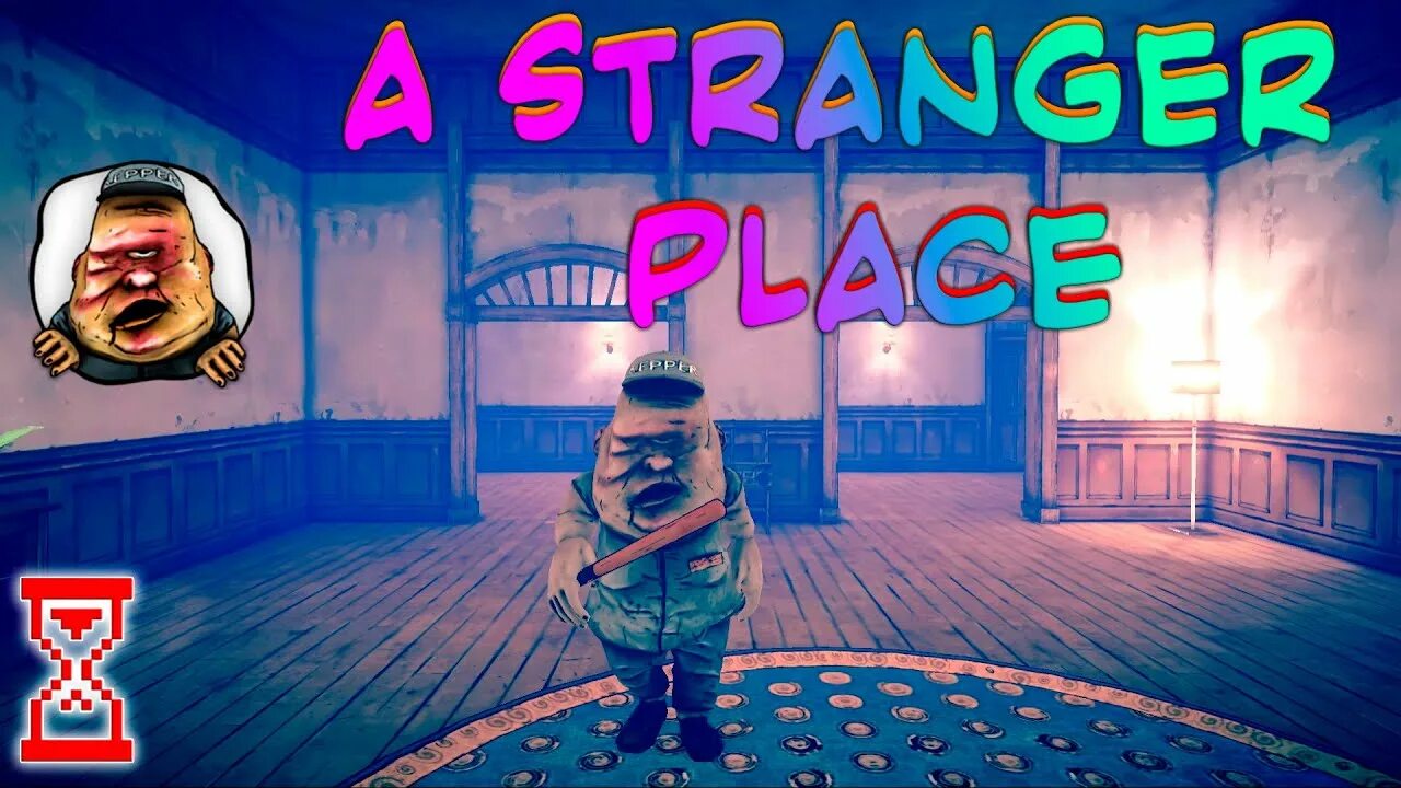 A strange place. Strange places. A stranger Stoke.