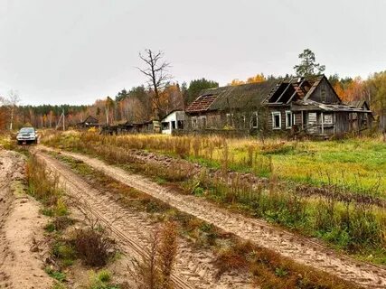 Деревня леха