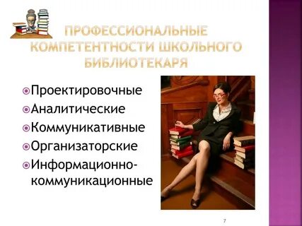 Профессионализмы библиотекаря