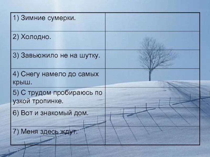 Три холодных дня