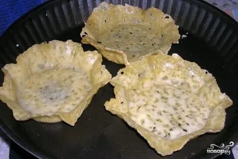 Сырные корзиночки рецепты