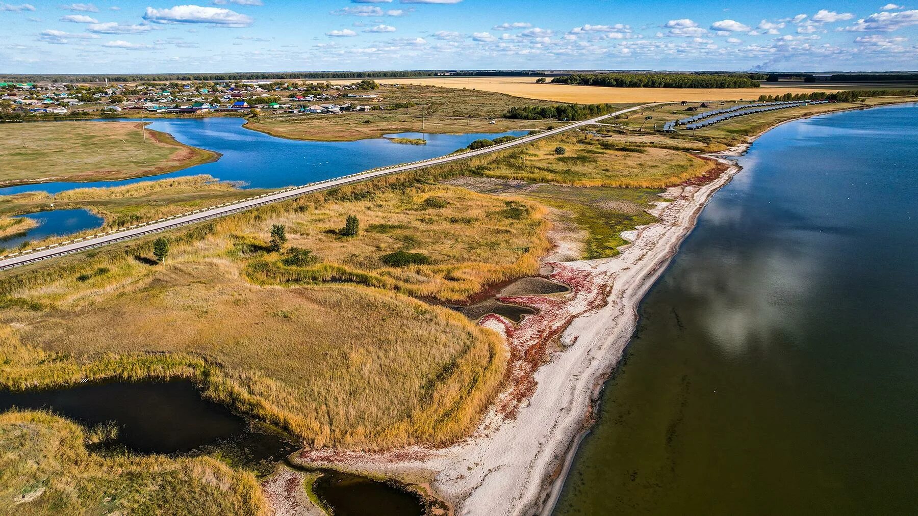 Новосибирская область Баганский район село Андреевка. Озеро Индерь. Фото Баганского района Новосибирской области. Баган (Баганский район).