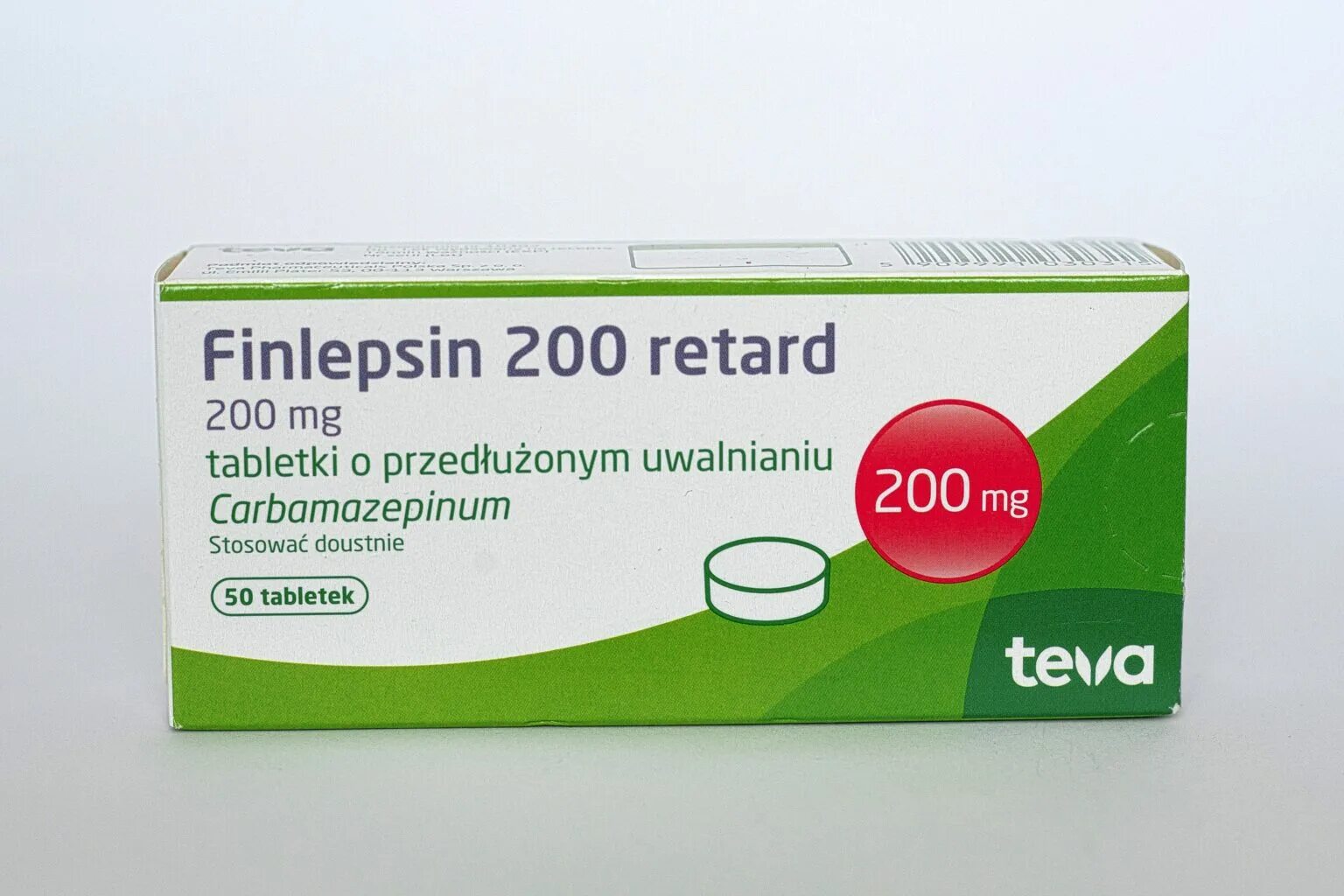 Финлепсин ретард 200
