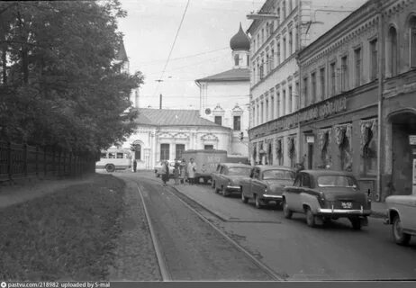 Бульвар сретенка