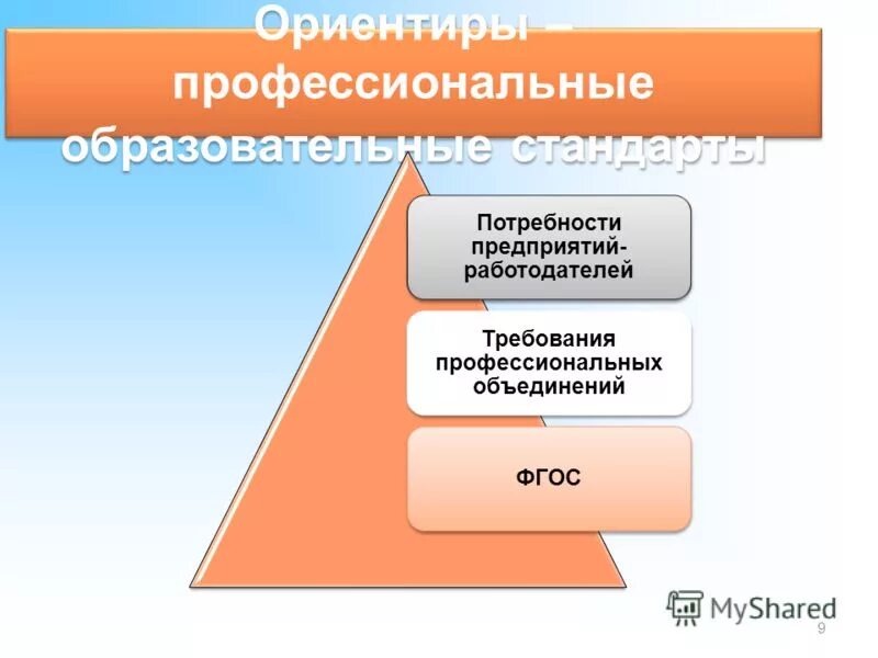 профессиональные ориентиры это