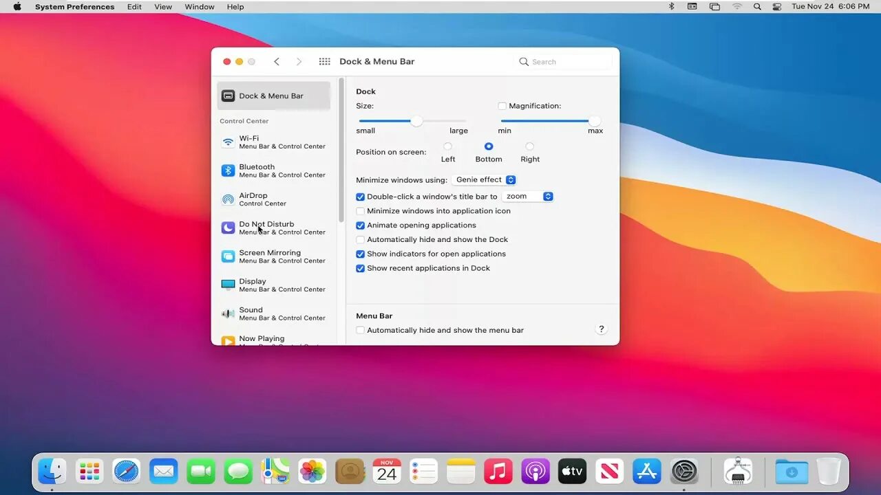 Mac os bar. Mac os bar