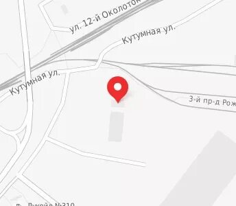 Проезд рождественского