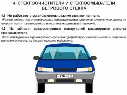 Новые требования к авто